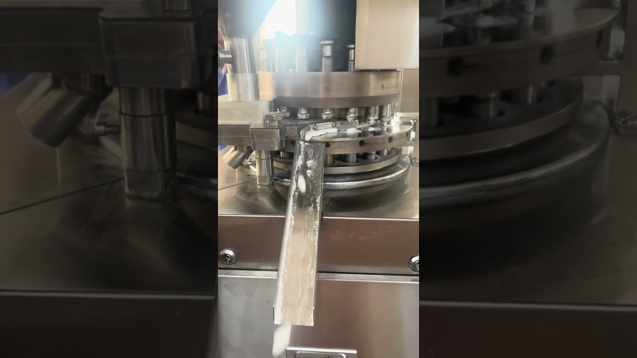 Fintech ZP-265(18) Rotary Tablet Press #tabletpress  #automation