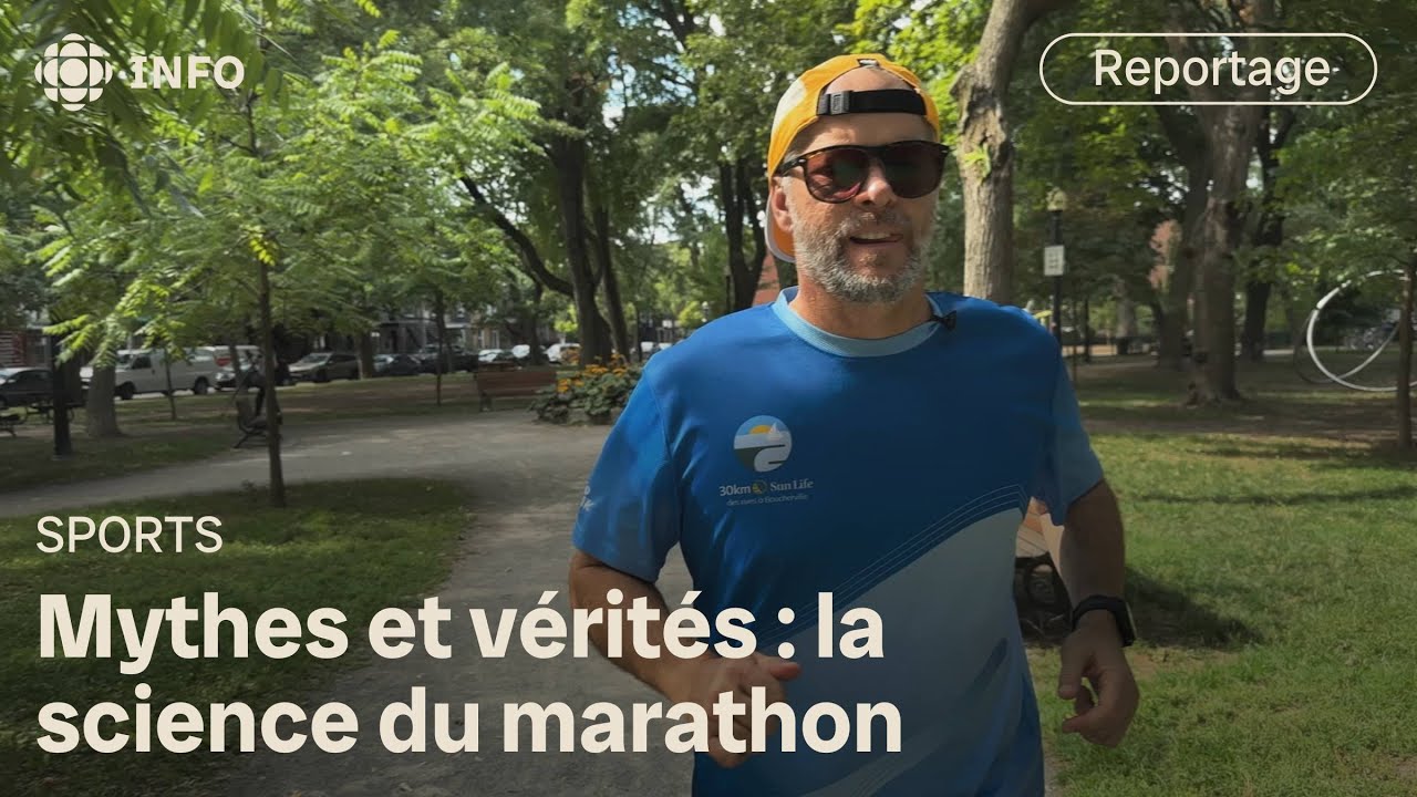 Science et marathon, départager le vrai du faux | Découverte