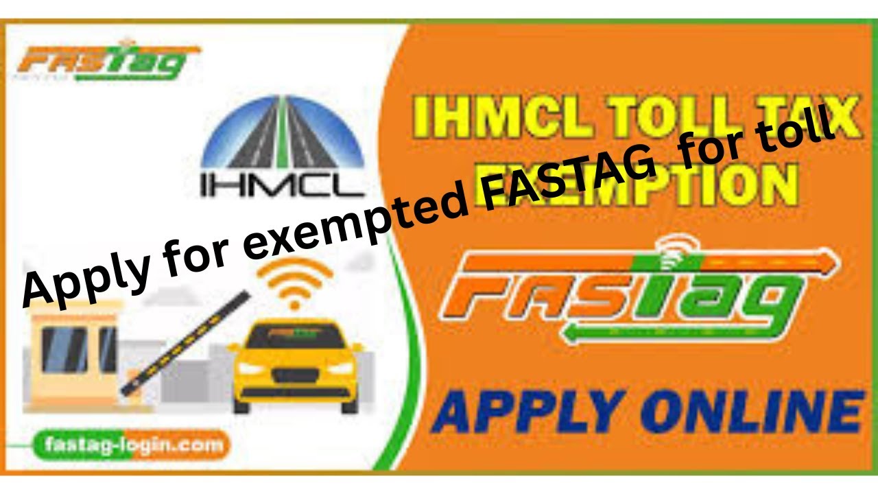 fast tag how to apply for exempted fast tag #youtube #fasttag #information #trending #vypシ