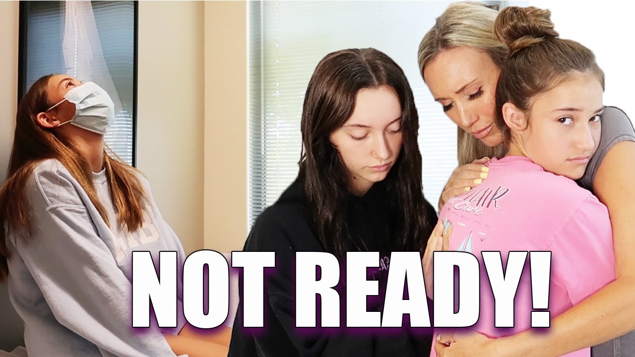 Her Reaction to Seeing and Wearing her Back Brace for the first time!