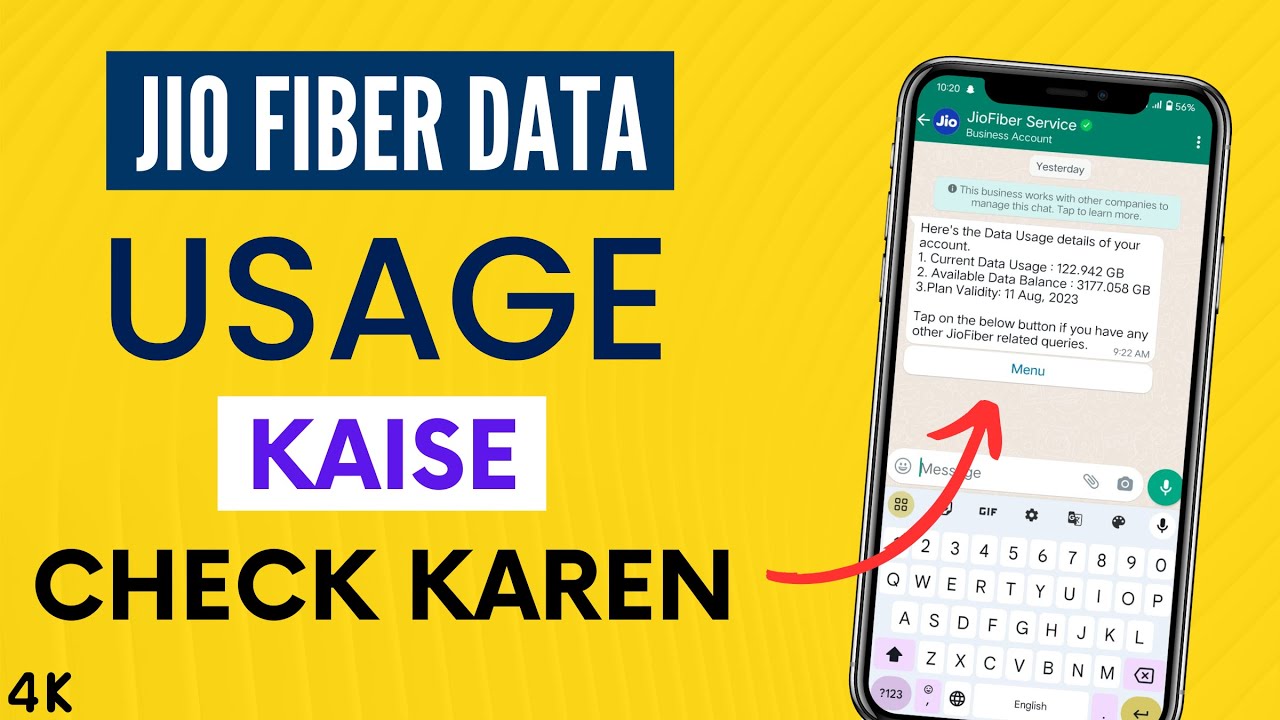 Jio Fiber Data Usage Check: Step-by-Step Guide to Monitor Your Internet Consumption
