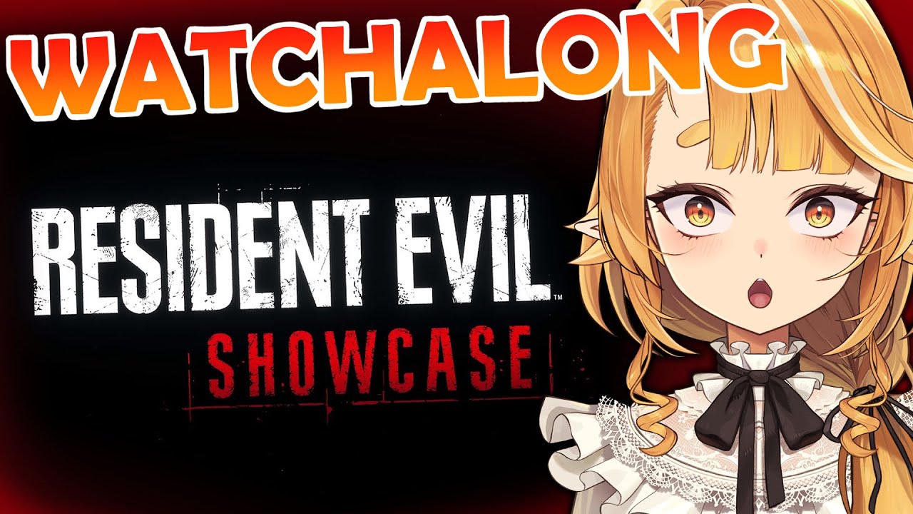 Let's React to the Resident Evil 9 showcase!!【WATCHALONG】