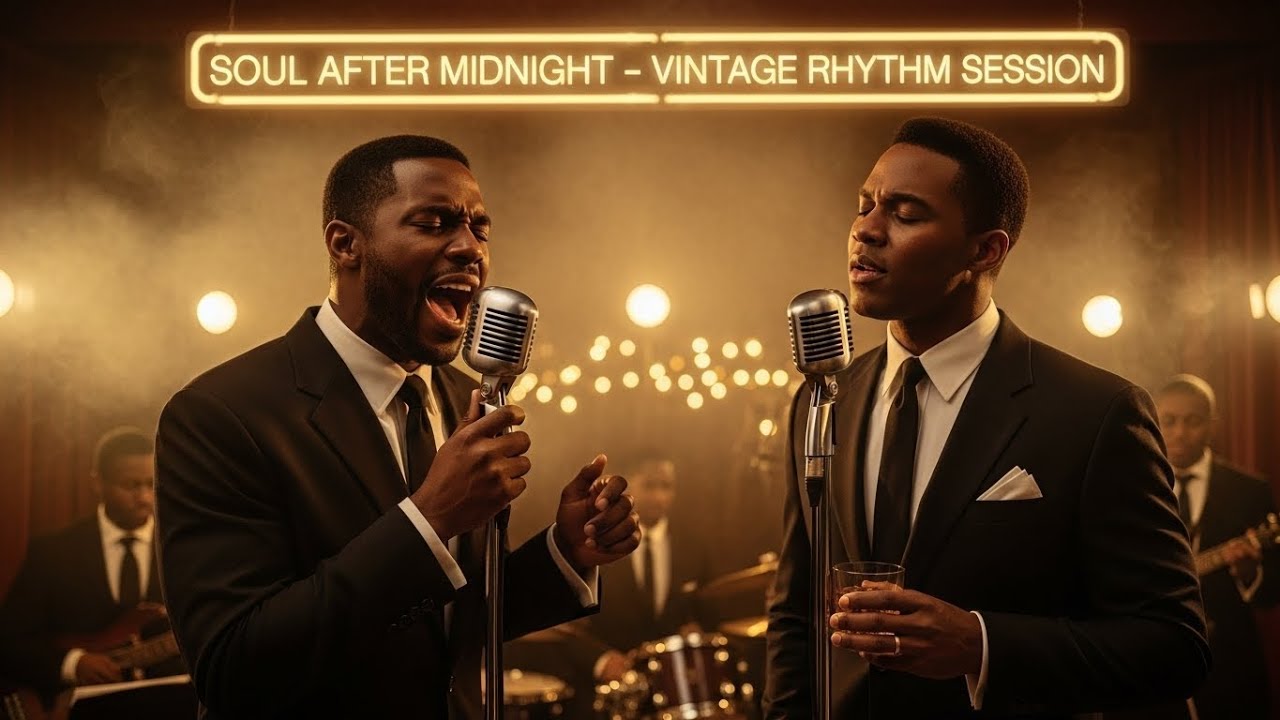 1950s Soul Classics &ndash; Timeless Grooves from a Golden Era