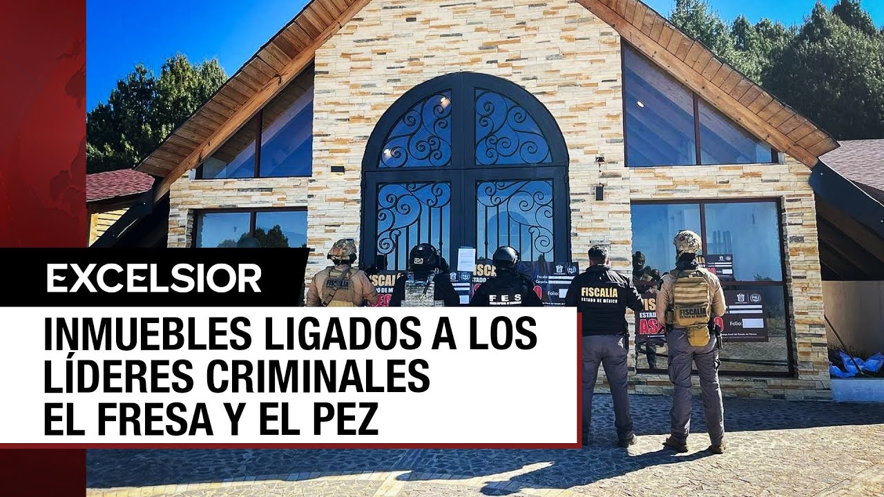Así son los ranchos y finchas incautados a La Familia Michoacana en Edomex