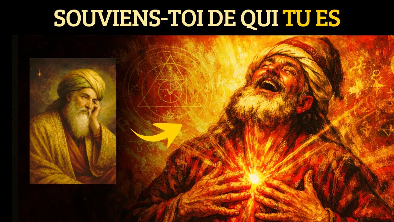 Cette Vidéo Arrive Jusqu’à Toi Seulement Quand Ton ÂME Est Mûre Pour RECORDER Qui Tu Es | Rumi