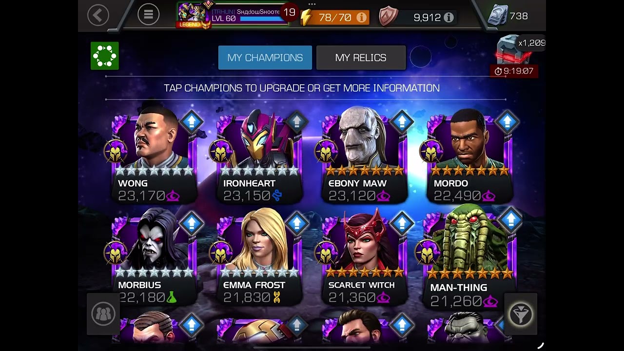 MCOC Saga Champions