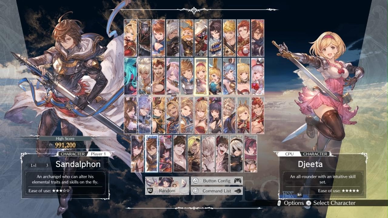 Smash or pass The Full Granblue Rising Roster