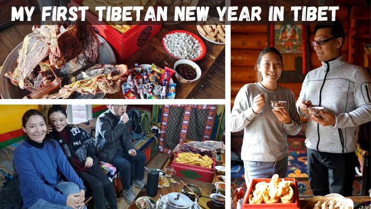 Tibetan Losar celebration In Tibet/ Khampa Losar/ 2022 Tibetan New Year