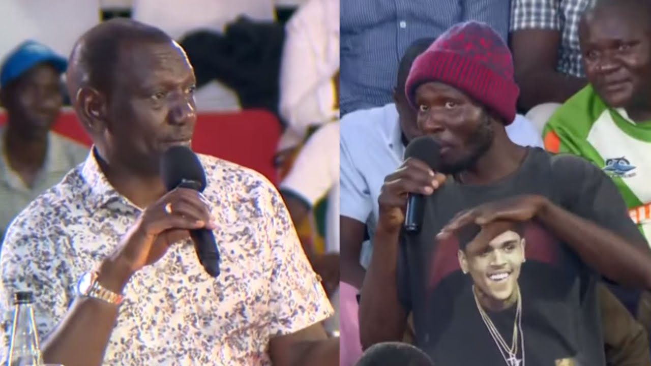 'Rais, Makanisa ni Mingi kuliko shule na hospitali kwa mtaa,' Man Confronts President Ruto in Kisumu