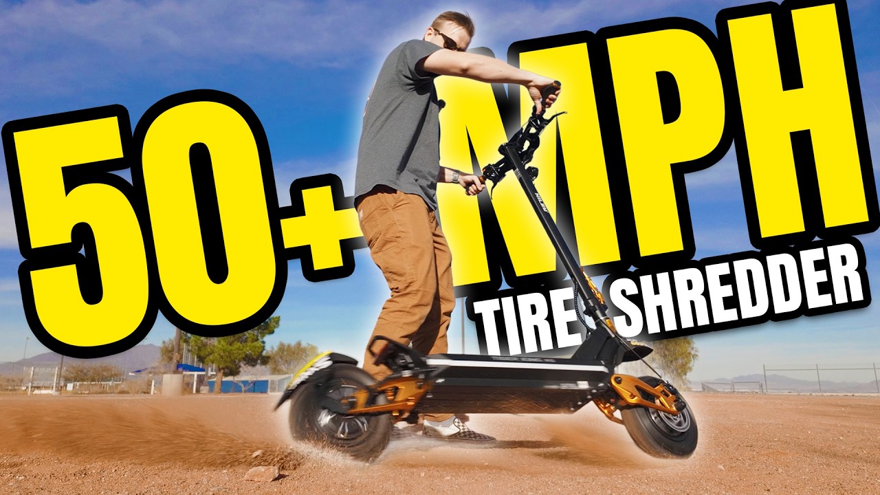 This Affordable 50+ MPH Scooter is WAY Too Good: Hiley Tiger King RS