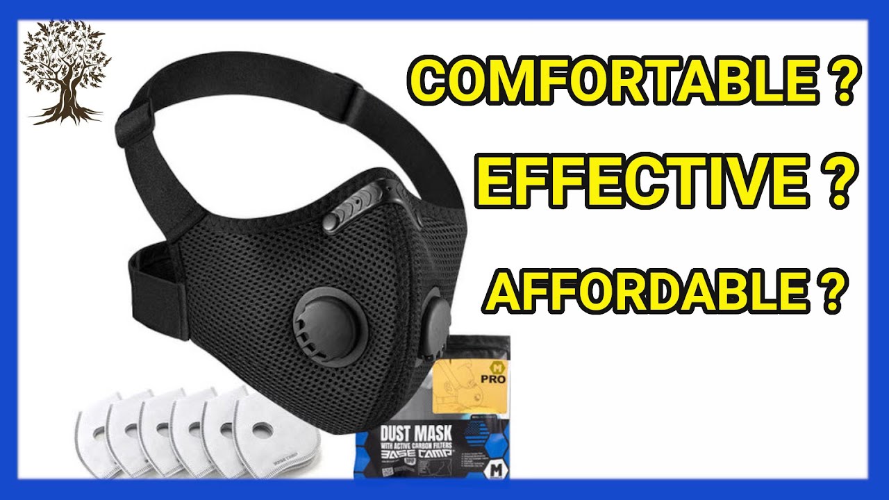 Base Camp Dust Mask Review
