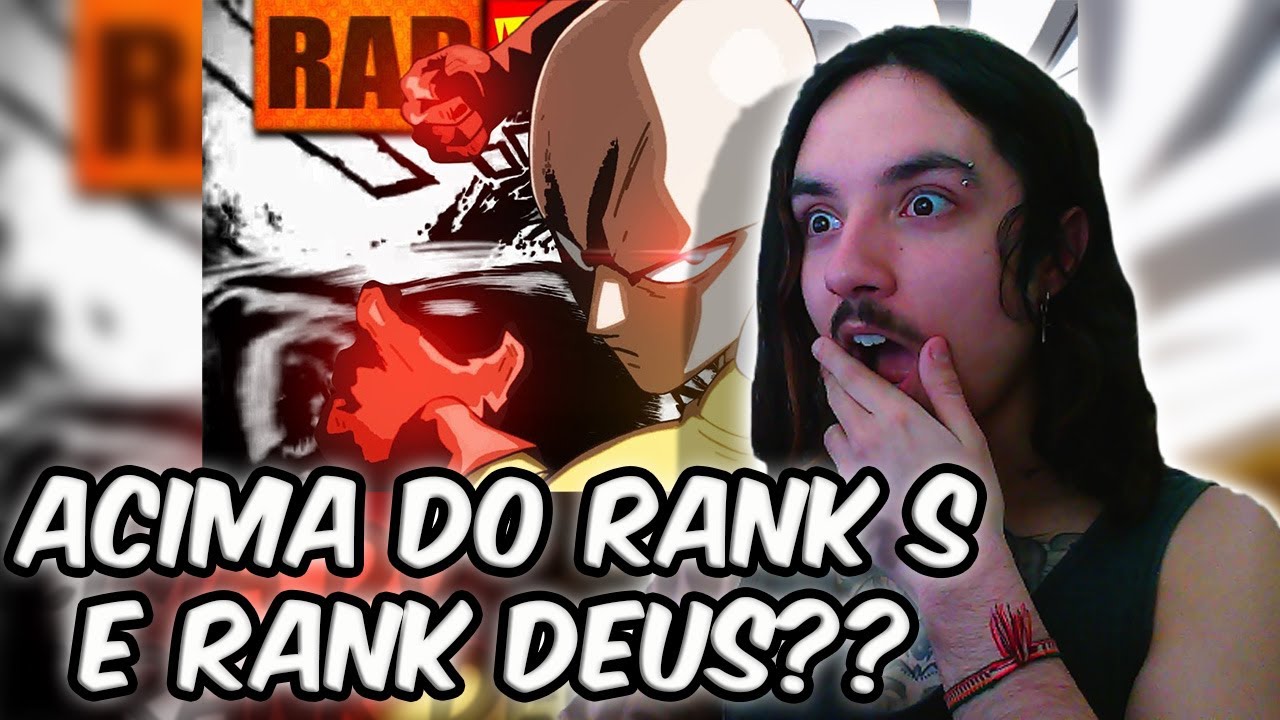 (???) REAGINDO ao Rap do Saitama // Soco 1000% Sério // TK RAPS [Prod. Sidney Scaccio] | REACT
