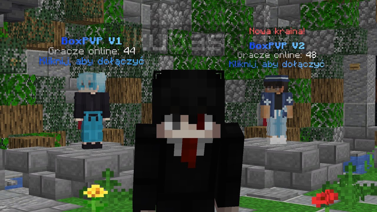 👉 GRAMY NA BOXPVP/DROPSMP! RANGI I INNE! 👈