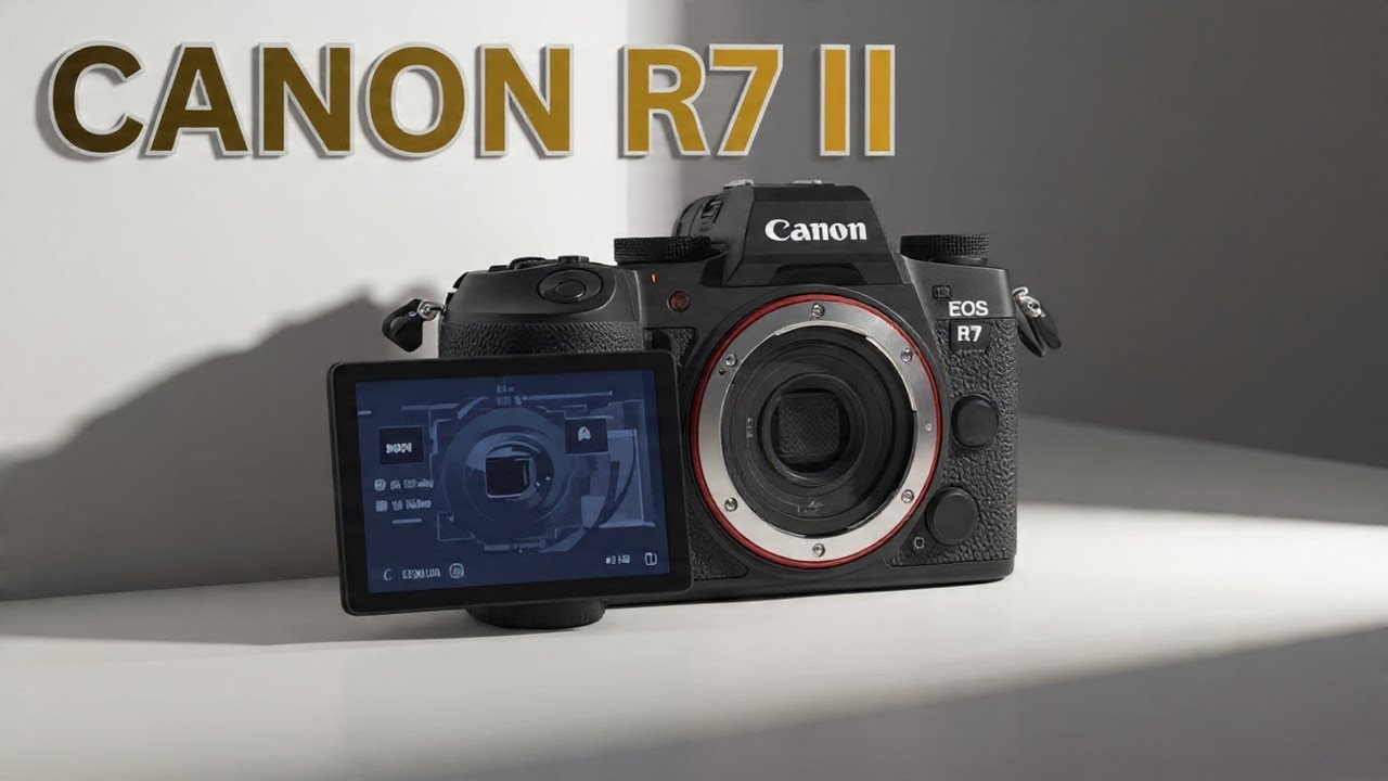Утечка информации о Canon R7 Mark II: Конец механического затвора? 📸 (Характеристики и цена)