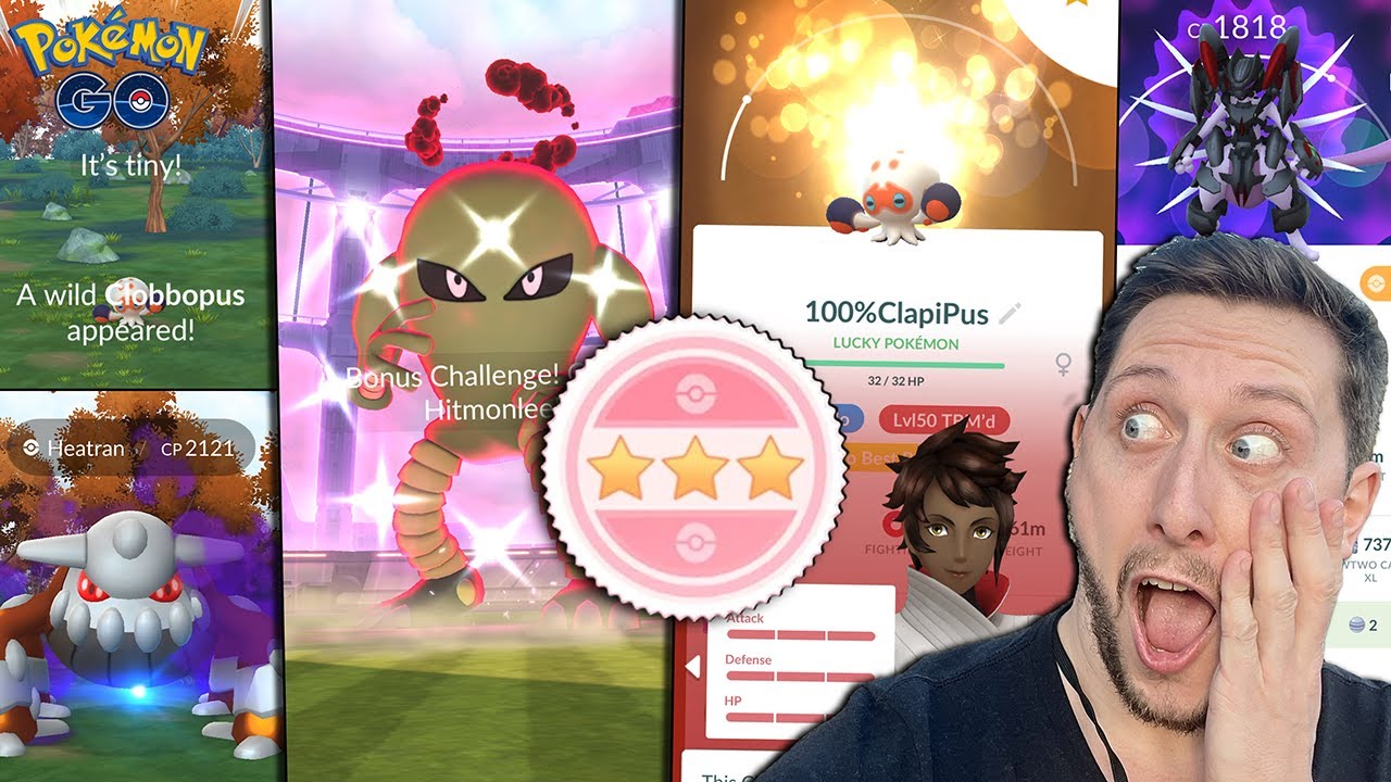 *Clobbopus* LUCKY HUNDO! Shiny DMAX Caught & Armoured Mewtwo? Well Armed Event (Pokemon GO)