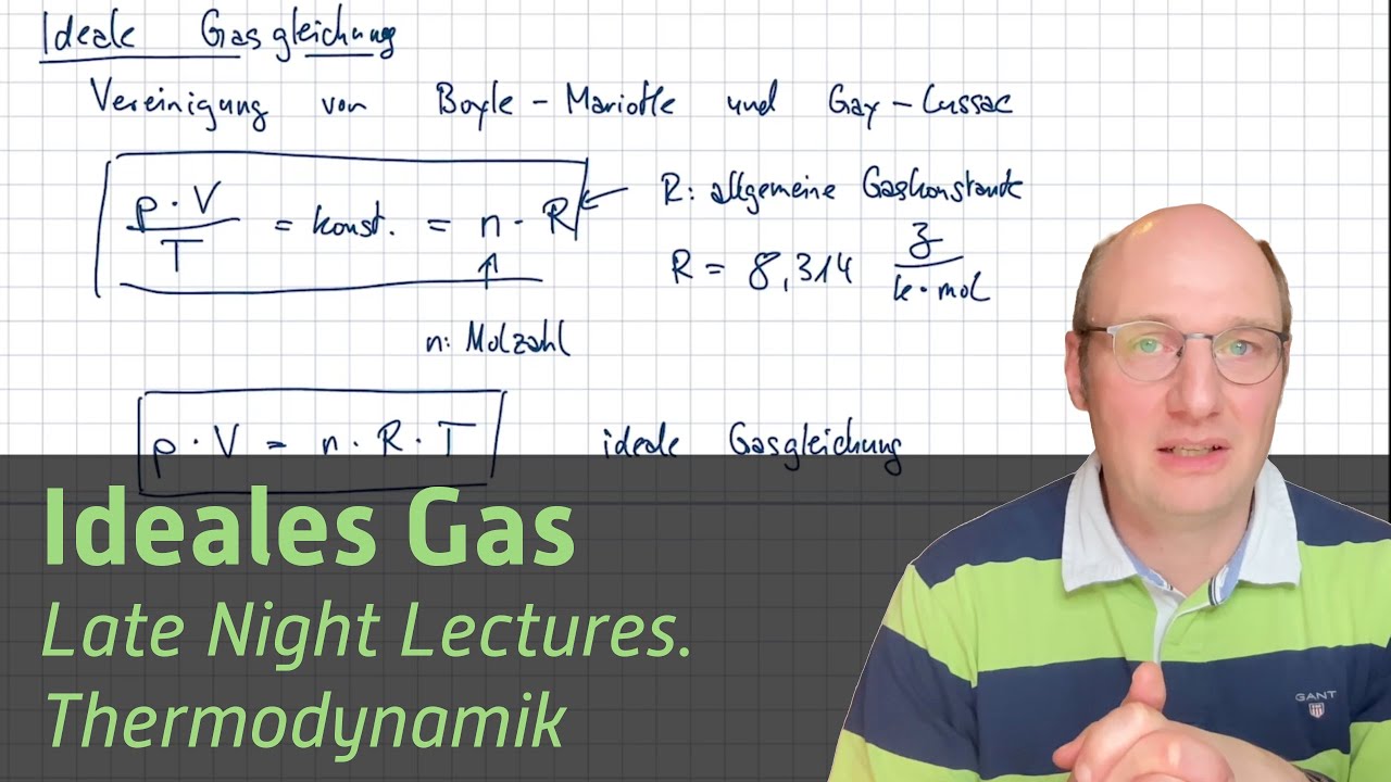 1 Ideales Gas ✦ Thermodynamik ✦ Late Night Lectures