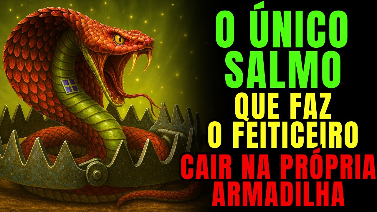 FAÇA O MAL VAI VIRAR CONTRA O FEITICEIRO! SALMO 109 ATIVADO