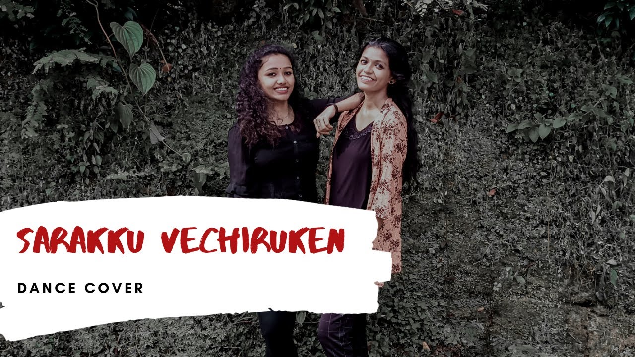 SARAKKU VECHIRUKKEN | DANCE COVER | VIJAY | RICHA | MEENA 🥰