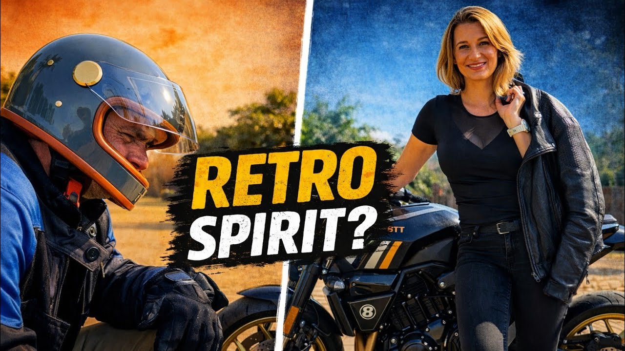 2026 Suzuki GSX-8TT Review: Did Suzuki Really Get the Retro Spirit Right? | Truth or Marketing?