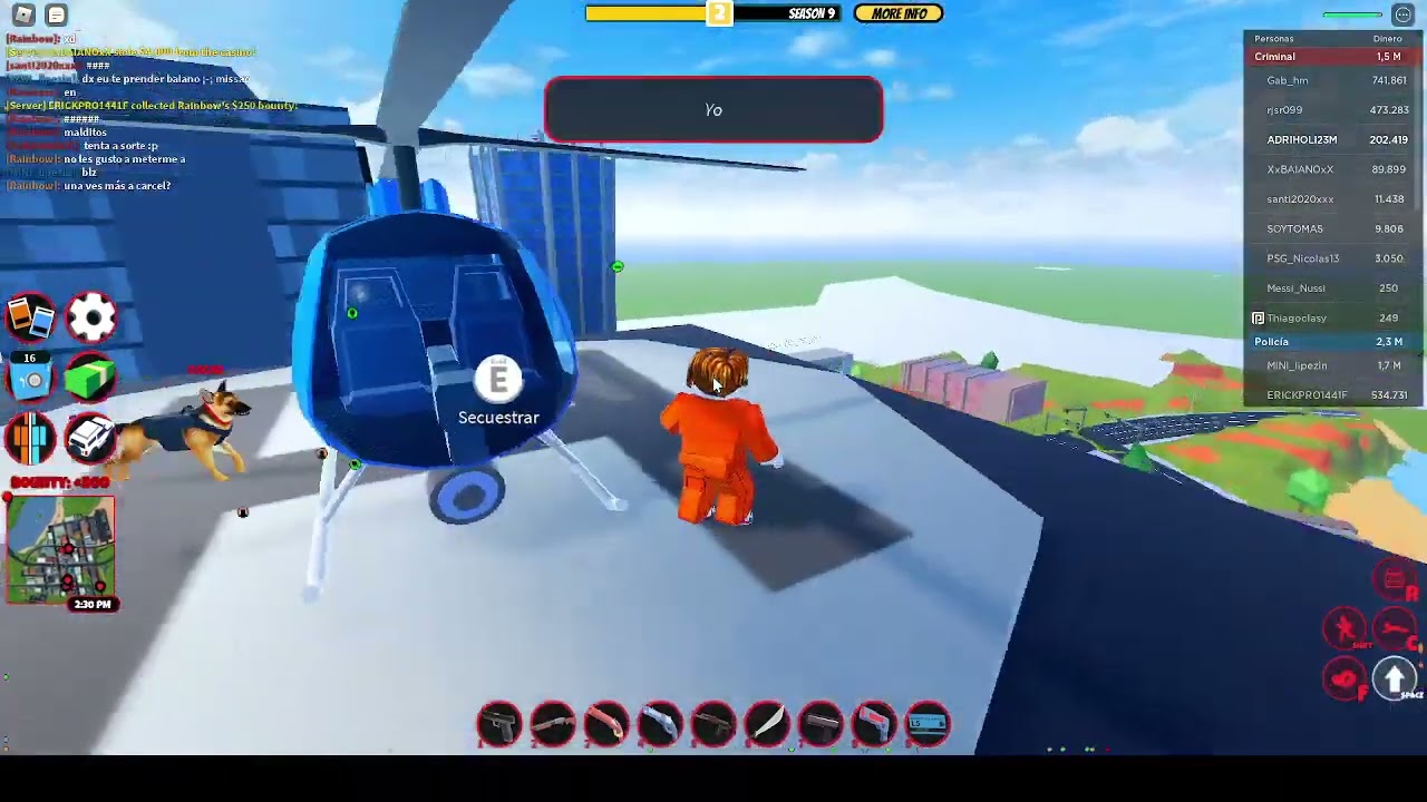 Jailbreak retos    *capitulo 1*