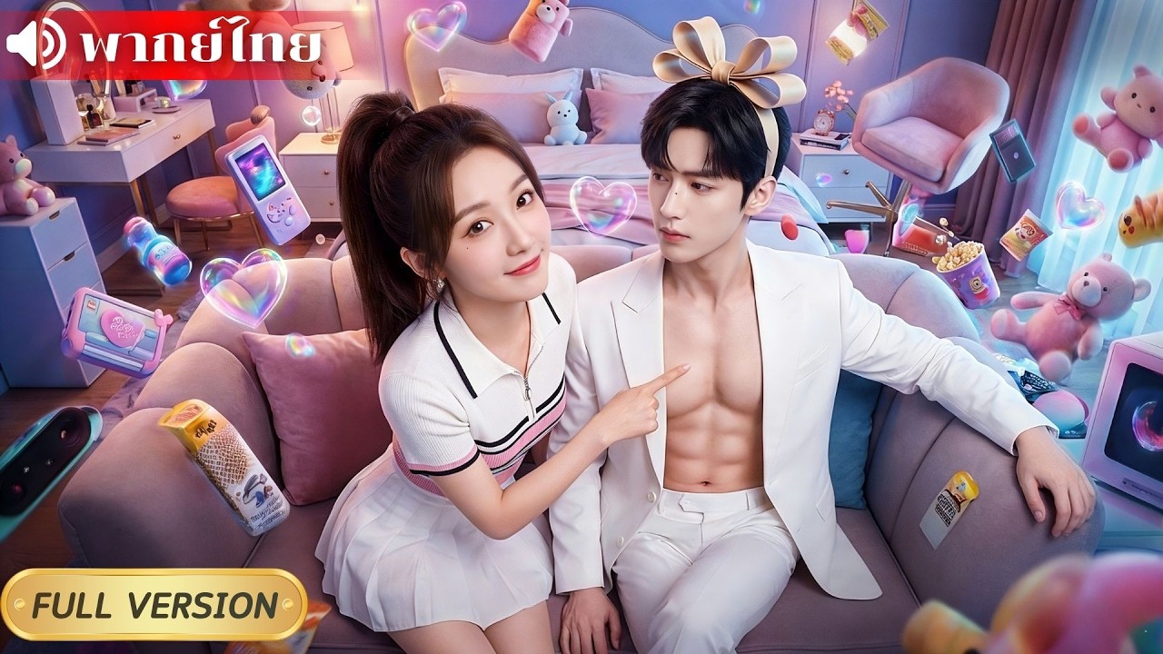 สาวช็อก! ได้ของขวัญเป็นหุ่นยนต์หน้าเหมือนคนที่ชอบ จึงแต่งฟ้าแลบทันที ก่อนถูกปรนเปรอเอาใจจนใจอ่อน!