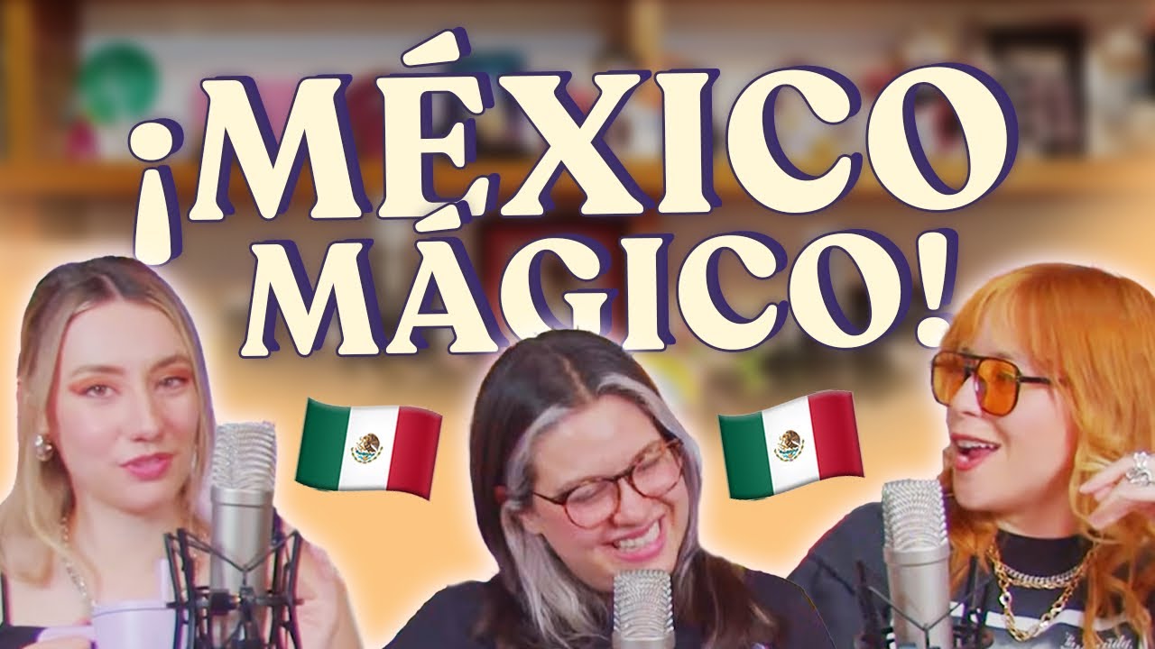 MELONES Y PALOS ENCEBADOS CON GRECIA CASTILLO: MÉXICO MÁGICO NIÑA'S VERSION