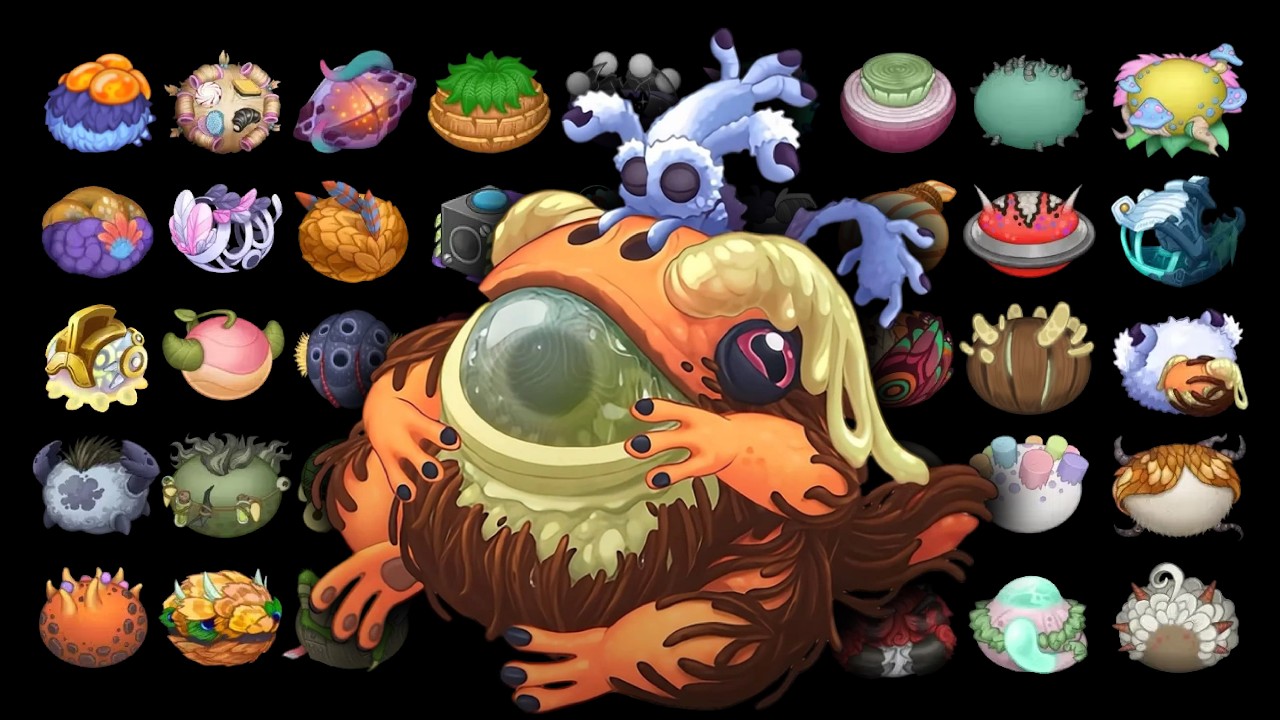 All New Monsters EGGS Released in 2025 | My Singing Monsters
