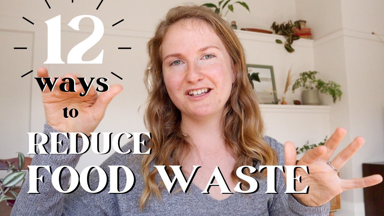 12 easy ways to reduce your food waste | composting, veggie broth, meal planning