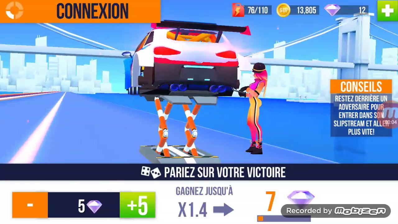 Sup ( le jeu que je vous conseille ) pas mal franchement.