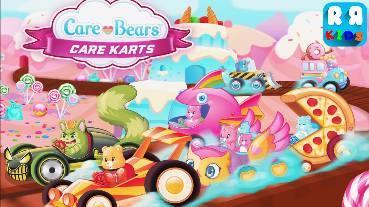 Care Bears: Care Karts (By PlayDate Digital) - New App for Kids on iOS