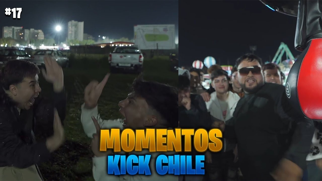 MOMENTOS KICK CHILE #17
