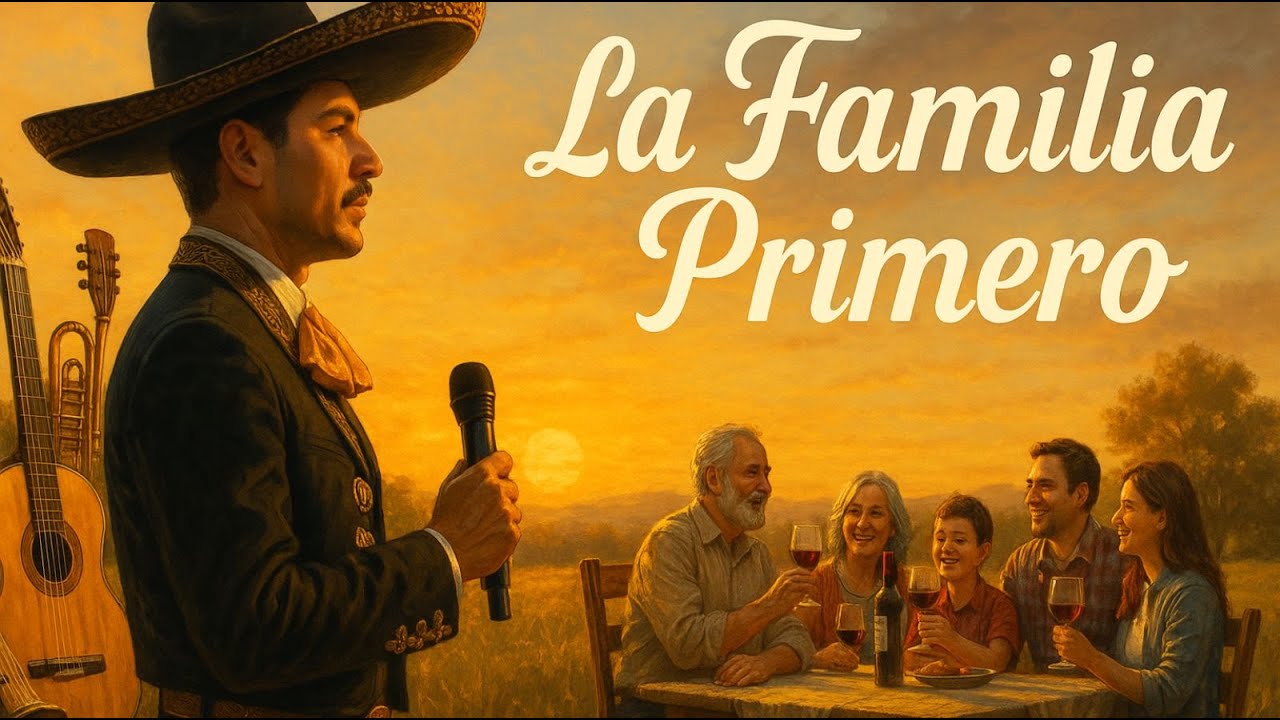Esta Canci&oacute;n Ranchera Hizo Llorar a Todo M&eacute;xico : La Familia Primero