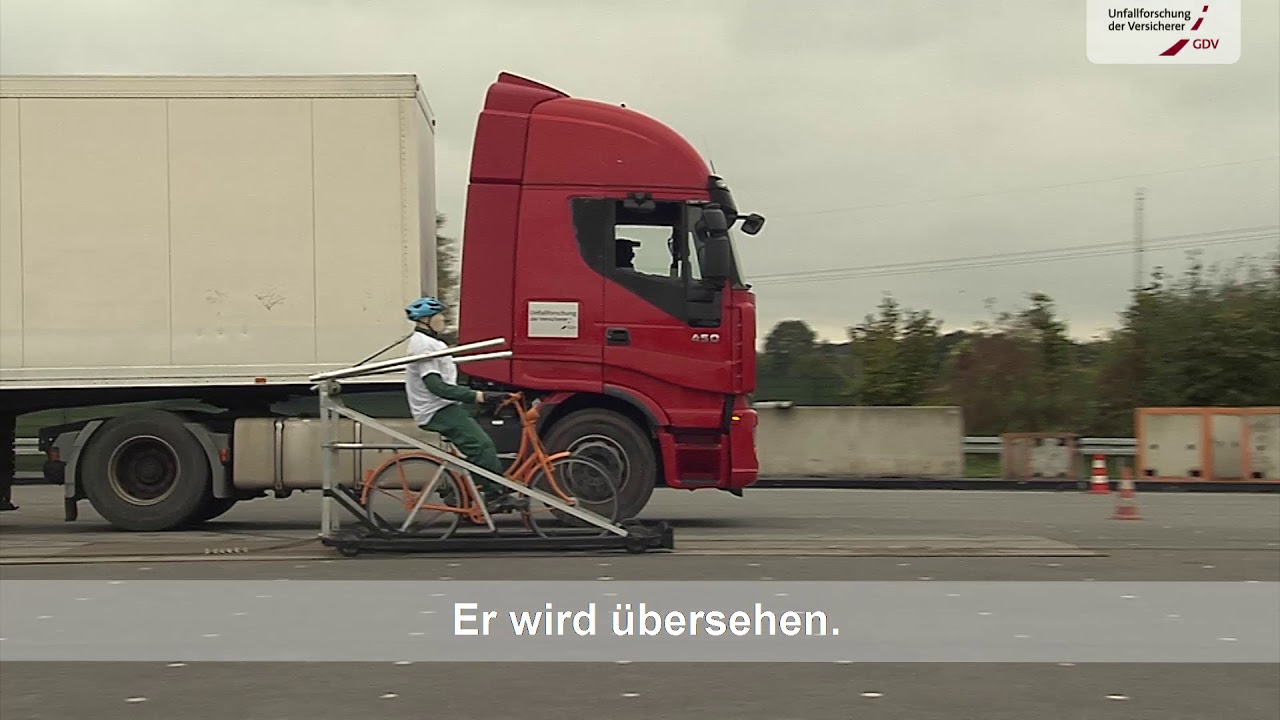 Schwere Unfälle mit schweren Lkw