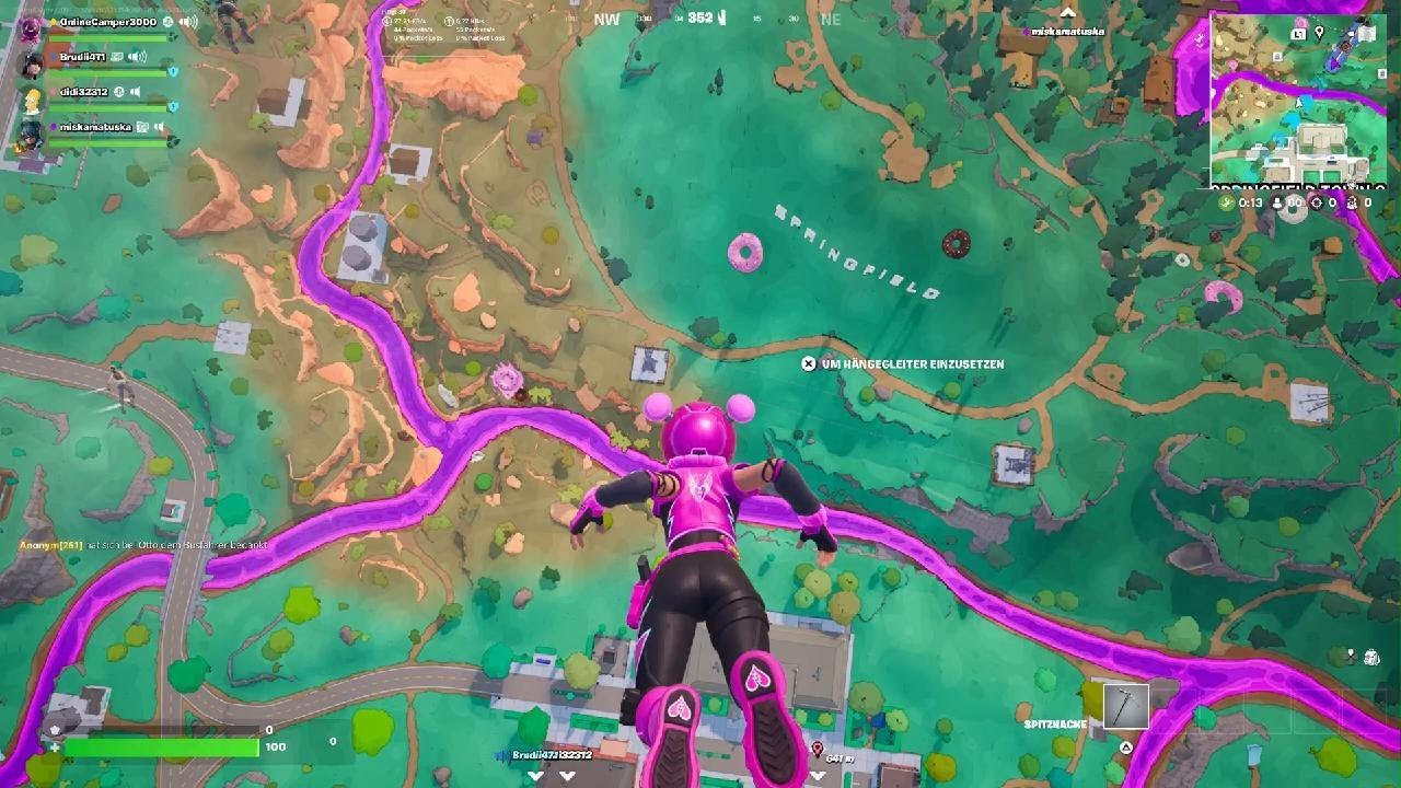 Fortnite Simpsons |squads vs squads 