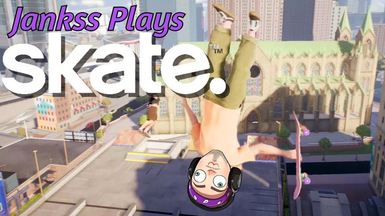 Jankss Plays Skate.