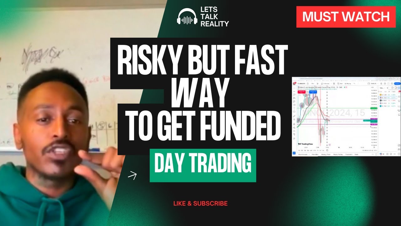 Risky But Fast Way To Get Funded Day Trading On TopStep (This Might be The One)