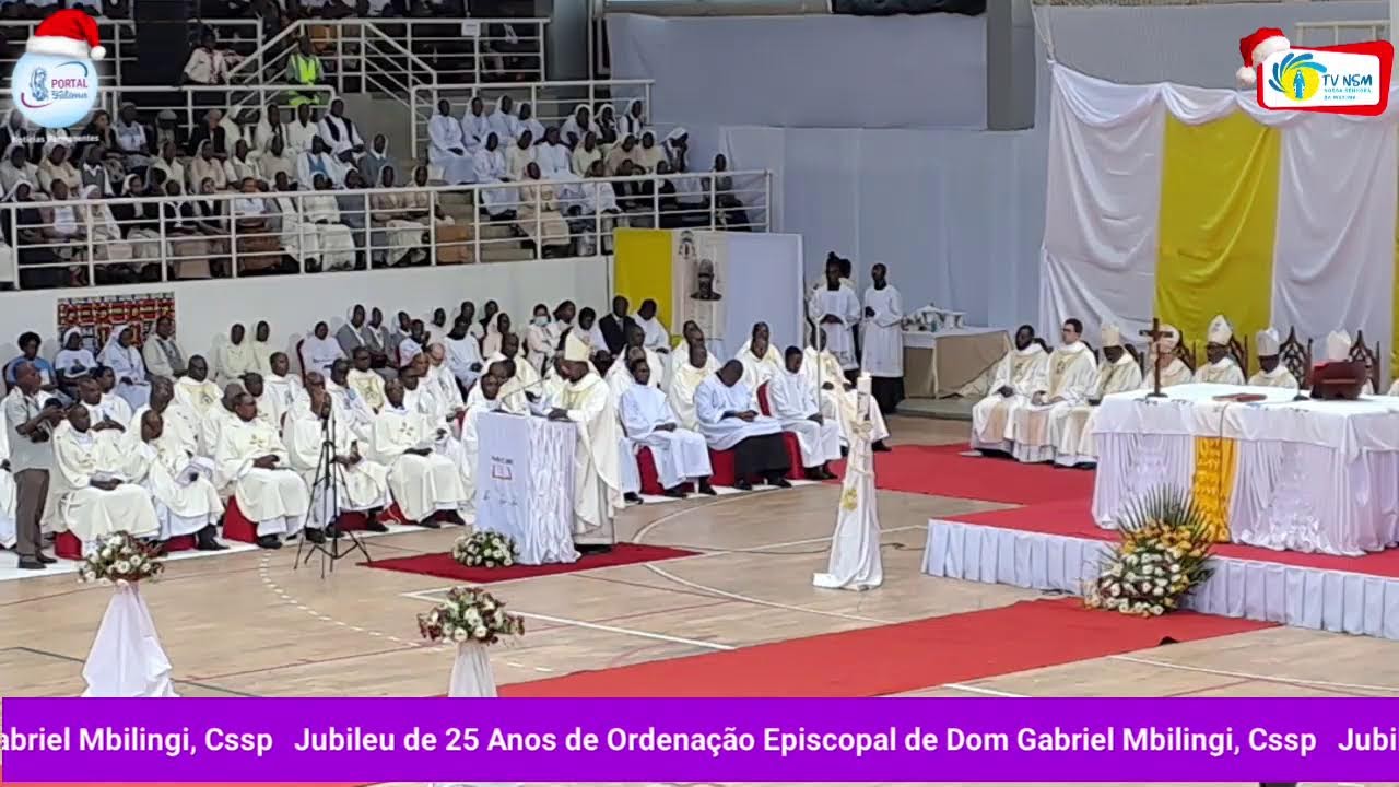 Missa do Jubileu Episcopal de Dom Gabriel Mbilingi | 25 anos de Consagração | 5 Janeiro 2025