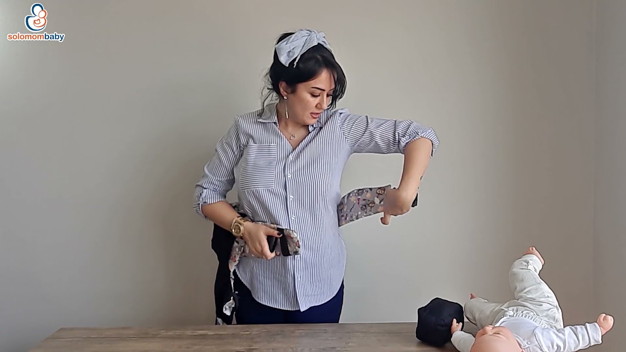 Solomombaby - Her Yöne Ergonomik Kanguru Nasıl Kullanılır?