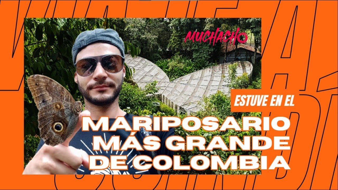 Jard&iacute;n Bot&aacute;nico del QUIND&Iacute;O y Mariposario de CALARC&Aacute; en el mismo lugar | Otro Muchacho Luis L&oacute;pez