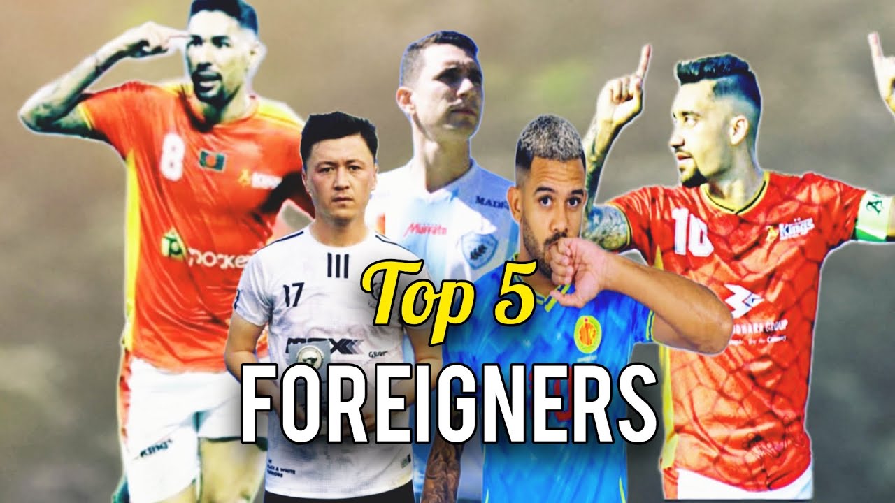 RANKING TOP 5 FOREIGN PLAYERS IN BPL 2024 &bull; BEST GOALS | BPL FOOTBALL
