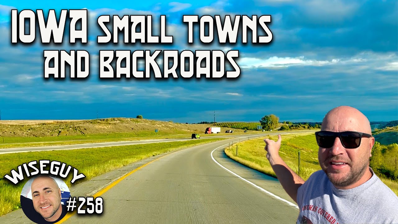 Exploring small town Iowa ||| Behind-the-scenes with the Wiseguy