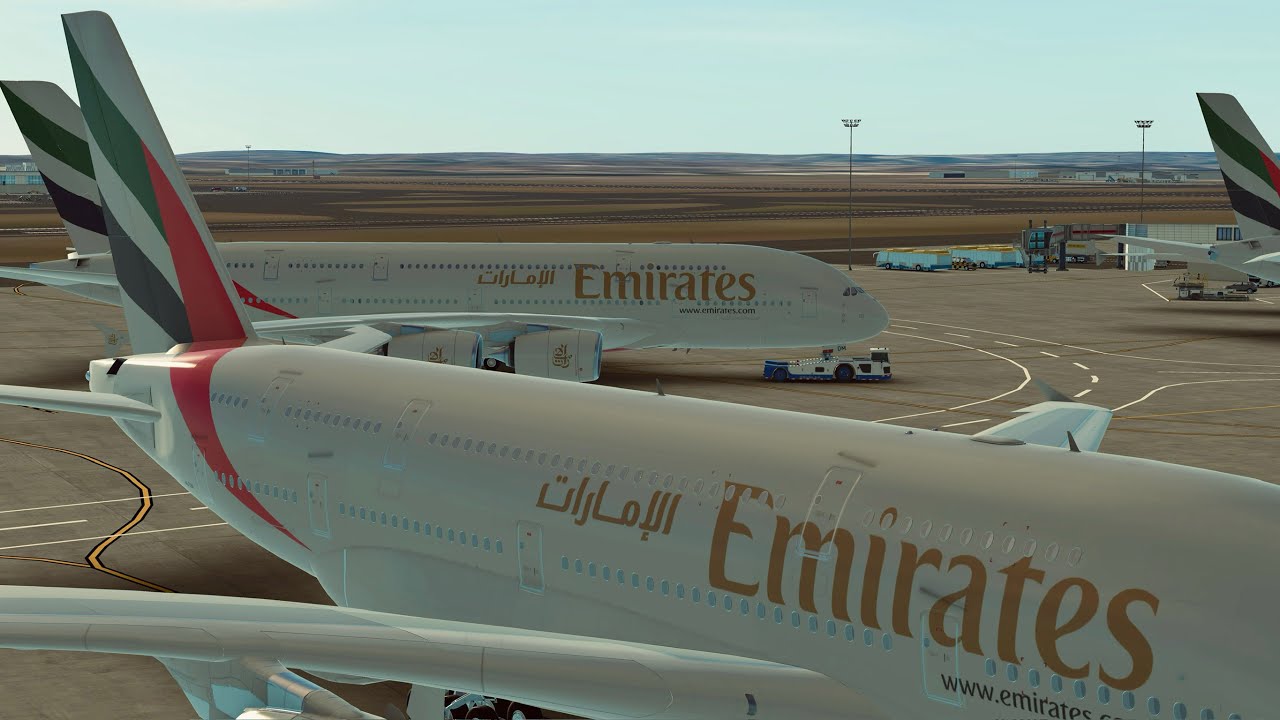 Infinite Flight GLOBAL: Sydney to Christchurch | Emirates Airlines | Airbus A380-800 | TIMELAPSE
