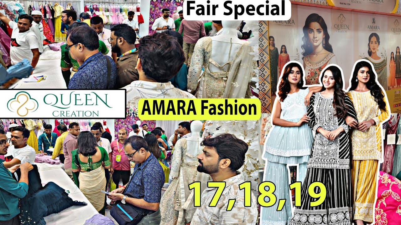 Biggest Kids Wear Manufacturer Kolkata | Queen Creation & AMARA Fashion