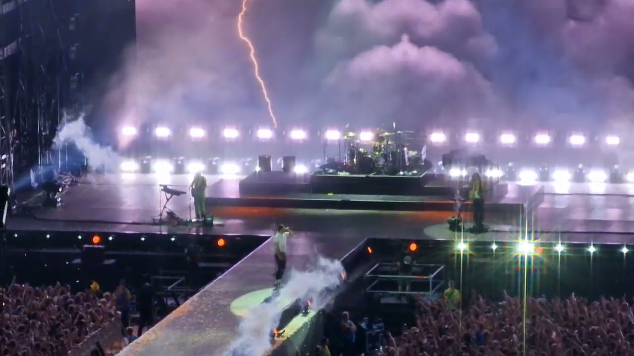 Imagine Dragons - Thunder - live in Warsaw, 14.08.2023