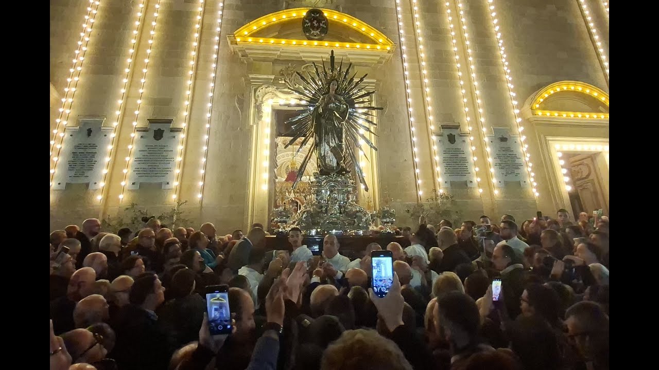 Ħruġ tal-Purċissjoni Immakulata Kunċizzjoni Bormla 2025 8/12/25