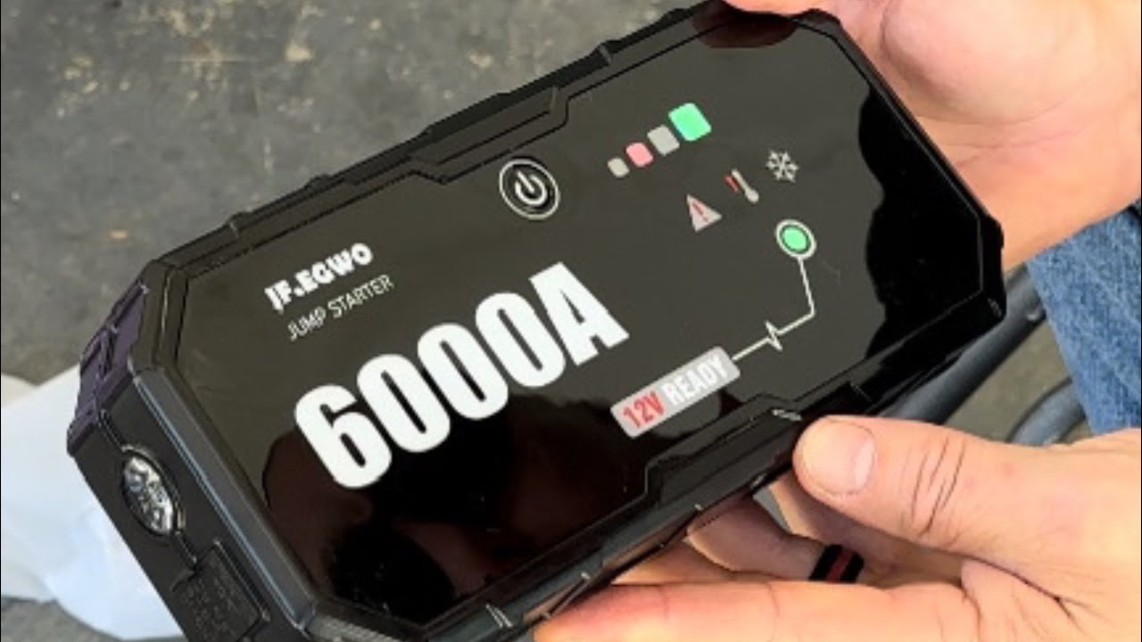 JFEGWO  6000A Jumpbox Review