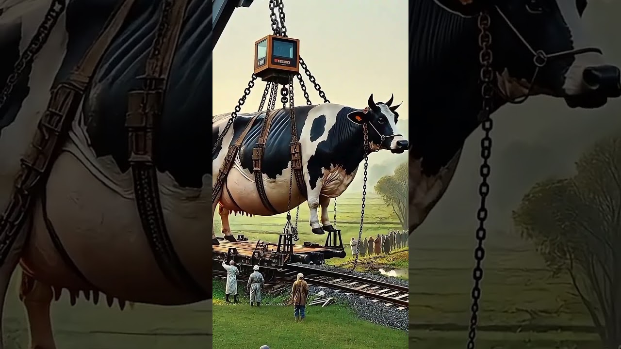 old cow story AI#viralvideo #shortvideo