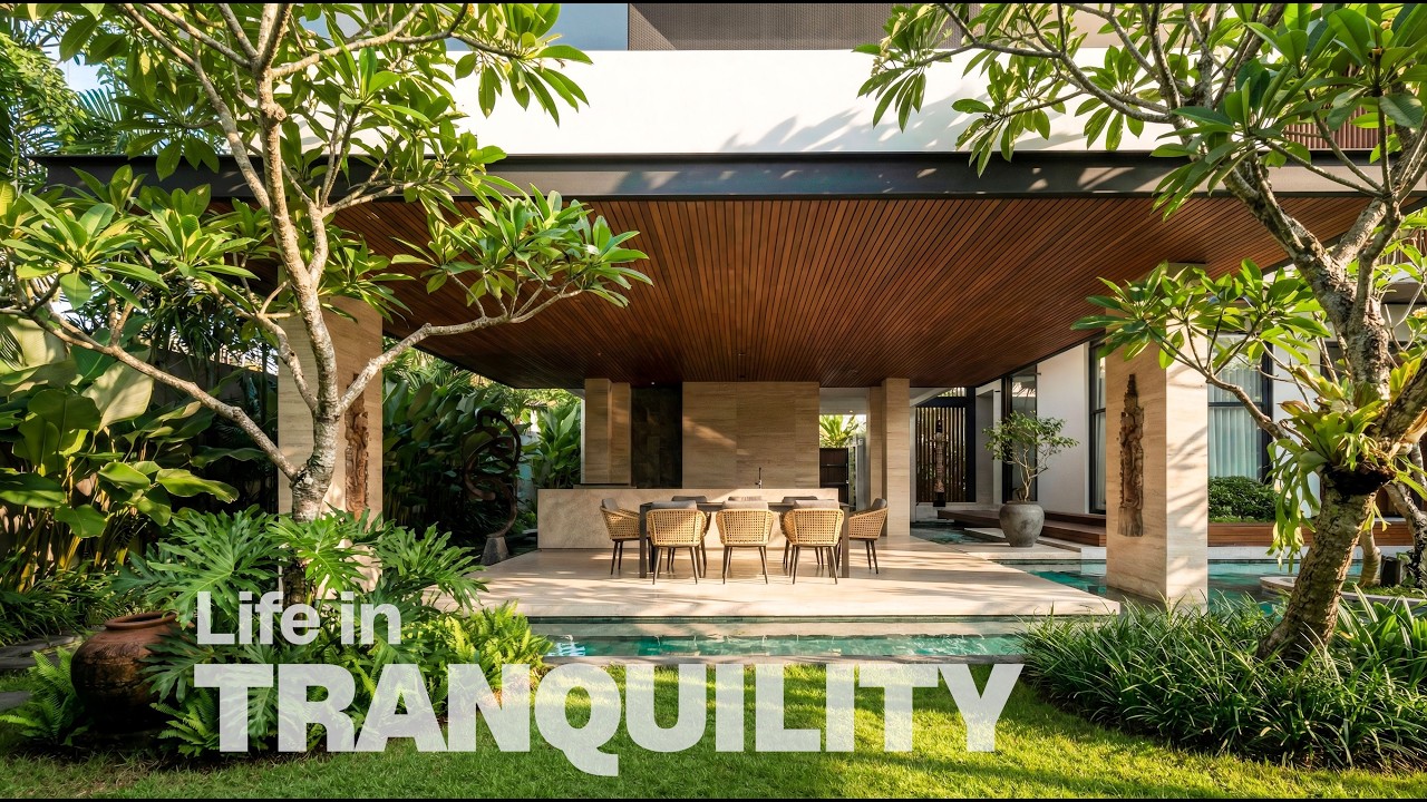 This Bali Villa Feels Unreal | Nature, Tranquility & Luxury Living