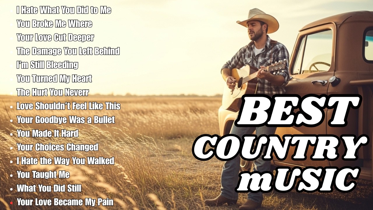 Best Country Love Songs Collection 2026 🤠 Top Romantic Country Music Playlist | COUNTRY MUSIC JPI