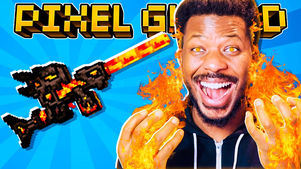 WRATH OF FIRE PRIMARY🔥! l Pixel Gun 3D